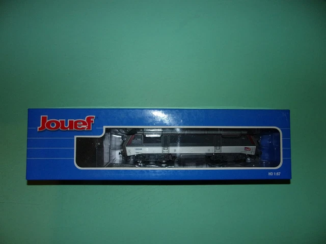 Jouef 1/87 ho locomotive motrice electrique, sncf bb 9201 train moteur 12v 3 poles ok - Collection