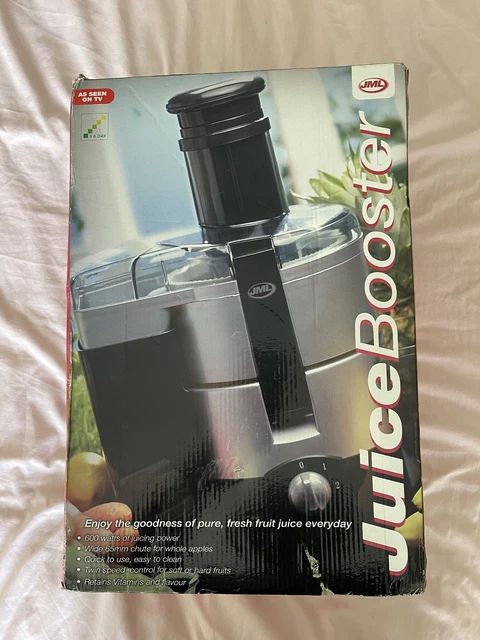 JML JUICE BOOSTER (BOXED UNUSED) Retro Kitchenware