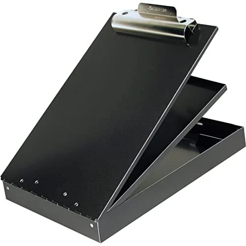 Saunders Metal Clipboard with Storage Legal Size Heavy Duty Contractor Grade ...