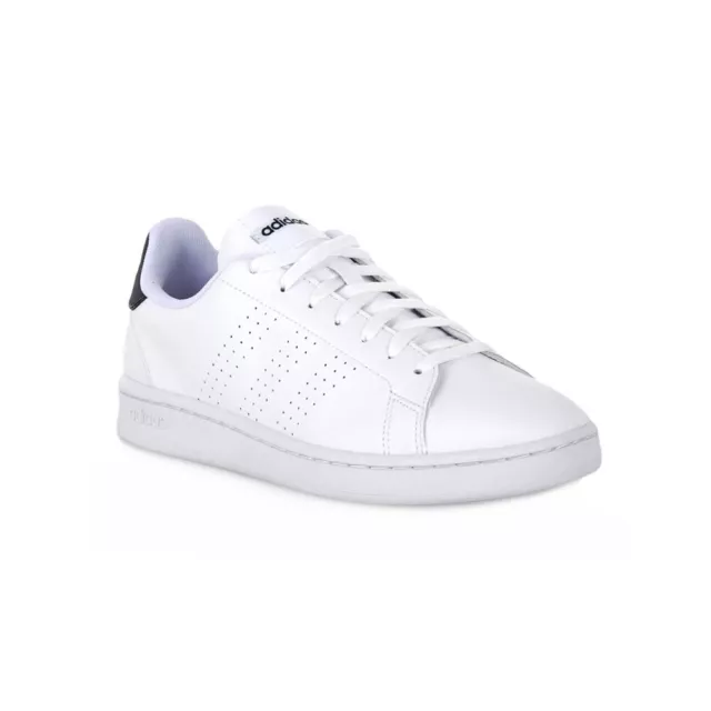 Scarpe Uomo Adidas Advantage Sneakers Tipo Tennis Classic Stan Smith Bianco Blu