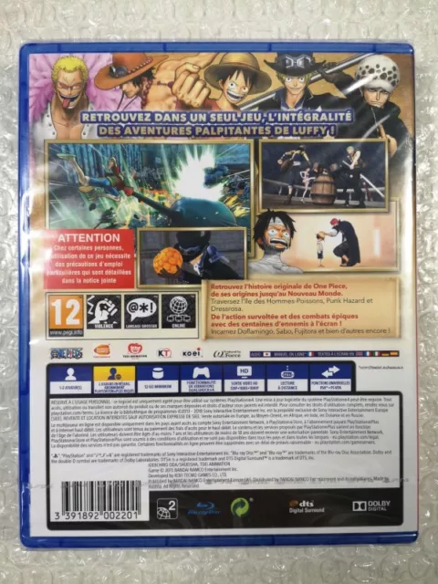 One Piece Pirate Warriors 3 Playstation Hits Ps4 Fr New (Game In English/Fr/De/E 2