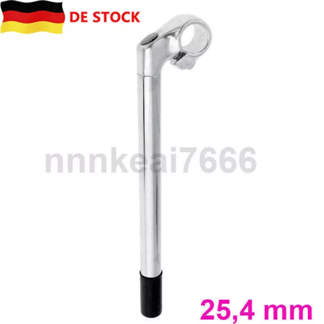 Langlebiger Rennrad Fahrrad Federkiel Ahead Lenker Vorbau 25,4 mm Grad Rise F9S7