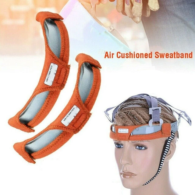 6 Pieces New Welds Sweatband For Hard Hat Air Cushioned Sweatsopad S11 - Foto 5