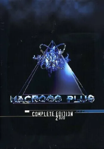 Macross Plus - Complete Edition Box DVD Panini Video