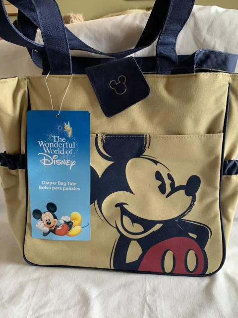 Disney Diaper Bag-Tote New W/Tag