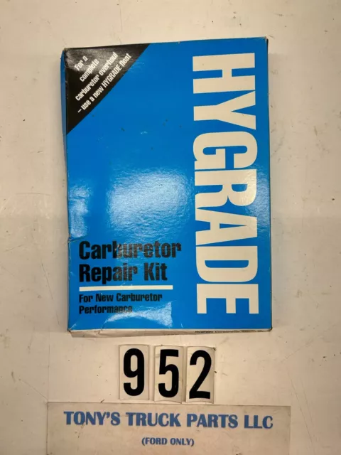 Hygrade Carburetor Repair Kit #1593