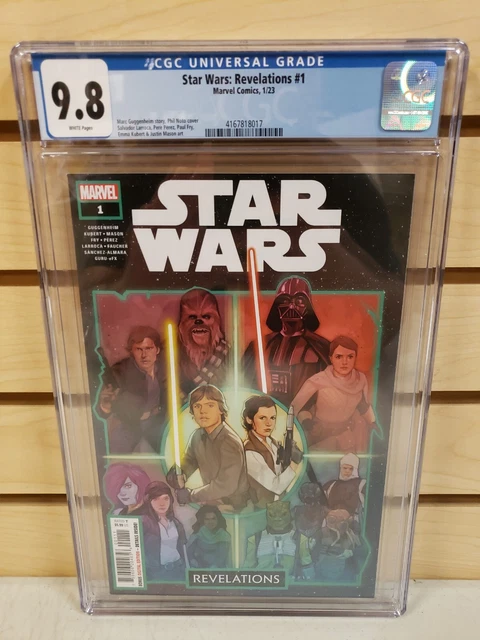 Star Wars Revelations #1 2022 MARVEL 1st Appearance Ajax Sigma CGC 9.8
