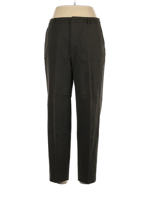 Womyn Women Black Dress Pants 12