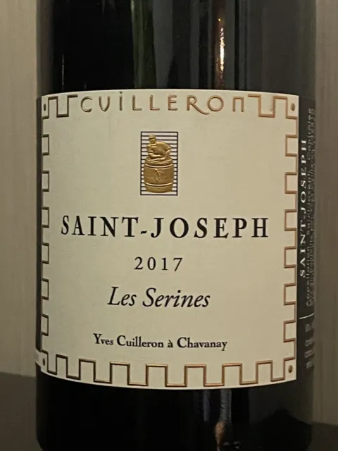 Saint Joseph - Les Serines - 2017 - Domaine Yves Cuilleron