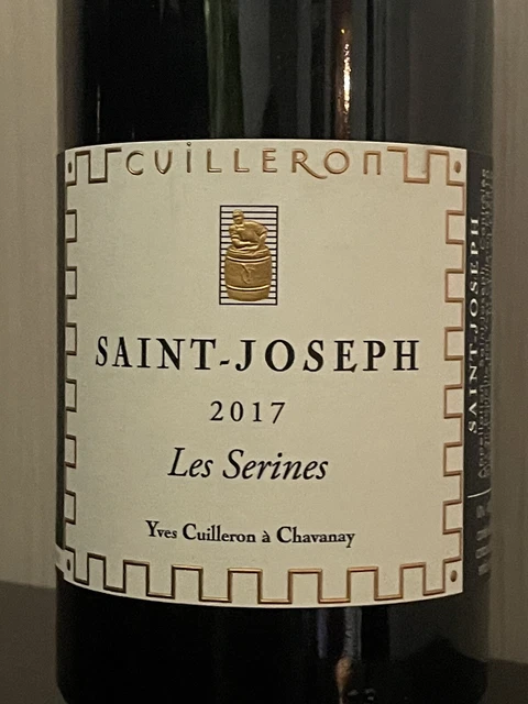 Saint Joseph - Les Serines - 2017 - Domaine Yves Cuilleron