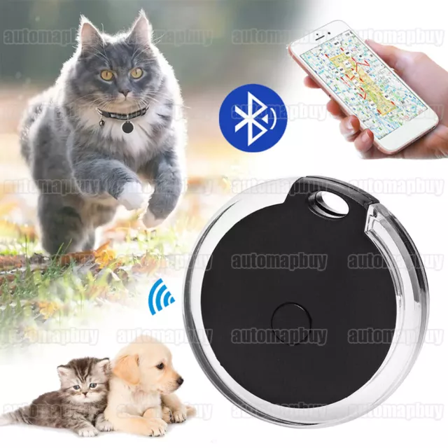 Mini GPS Tracker Auto Fahrzeug Kinder Hunde Echtzeit-Tracking Wasserdicht DE