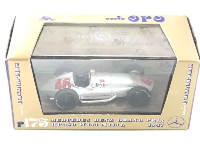 Brumm R175 Mercedes W154 M163K 1/43 Scale BOXED MINT rare diecast