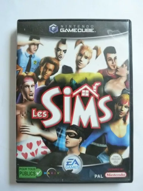 Les Sims  - GameCube -  CD en bon état - PAL VF