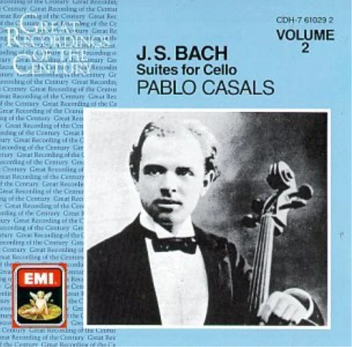 JOHAN SEBASTIAN BACH J. S. Bach: Suites for Cello Vol. 2 - Suites 4, 5 ...