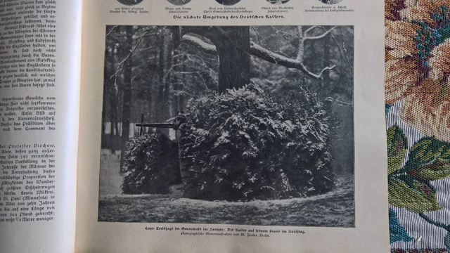 1900 die Woche 4 Burenkrieg Berlin Grunewald Kiel von Thielen Kolonien China