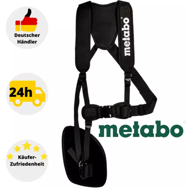 Metabo Rückentragegurt 628428000 passend zur Metabo Freischneider FSB / FSD