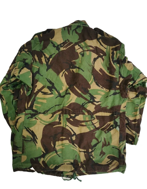 VINTAGE BRITISH ARMY 1985 Pattern DPM Combat Smock Northern Ireland ...