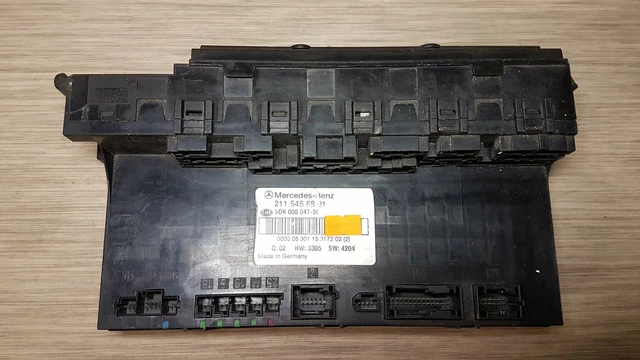 2006 MERCEDES E Class W211 Rear Sam Fuse Box 2115459401 £42.00 ...