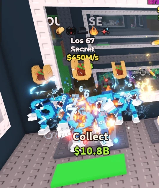 STEAL A BRAINROT | 450M/s | Los 67 *BRAND NEW 0.5% FROM ADMIN BLOCK* £ ...