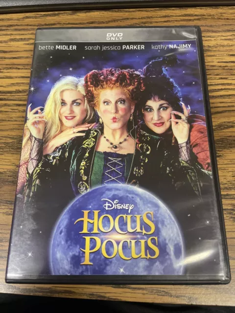 Hocus Pocus (DVD, 1993) 25th Anniversary Edition Bette Midler En/Fr
