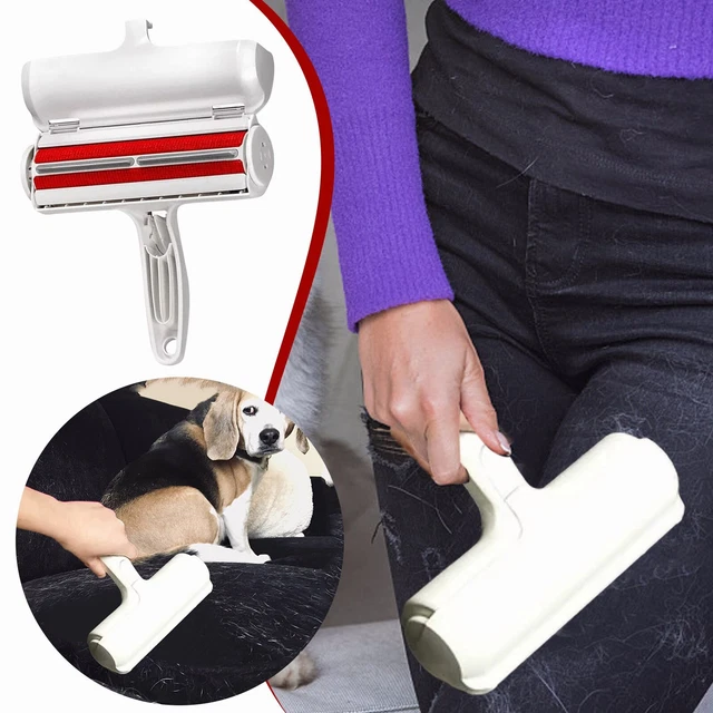 Pet Hair Remover Reusable Cat And Dog Hair Remover For Furniture Couch Carpet