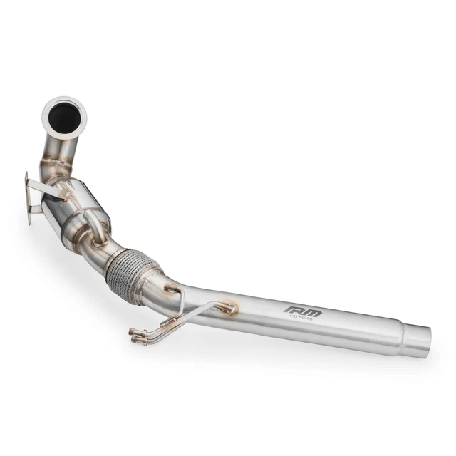 Downpipe SKODA Octavia RS Mk3 2.0 TSI + CATALYST Euro 3 100 cpsi