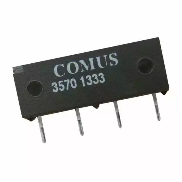 1 x 1 x RELAY REED SIP SPST .5A 5V