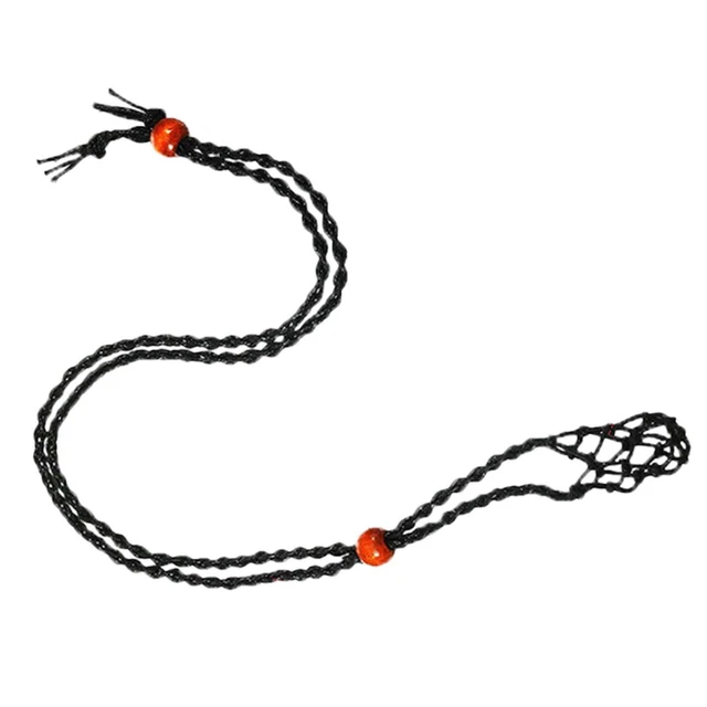 Leerer Steinhalter, tragbarer Halskettenkäfig, Halskettenhalter,