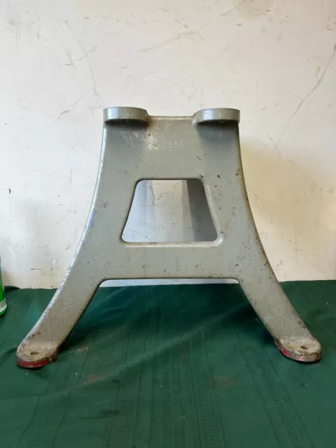 Vintage Cast Iron South Bend 16" Lathe Right Side Leg for South Bend 16" Lathe