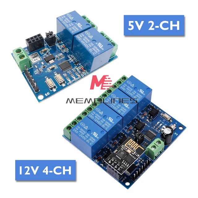 Module Relais ESP32 WiFi/Bluetooth 8 Canaux - Contrôle Domotique DIY, 5-30V DC/250V AC, Programmable Arduino