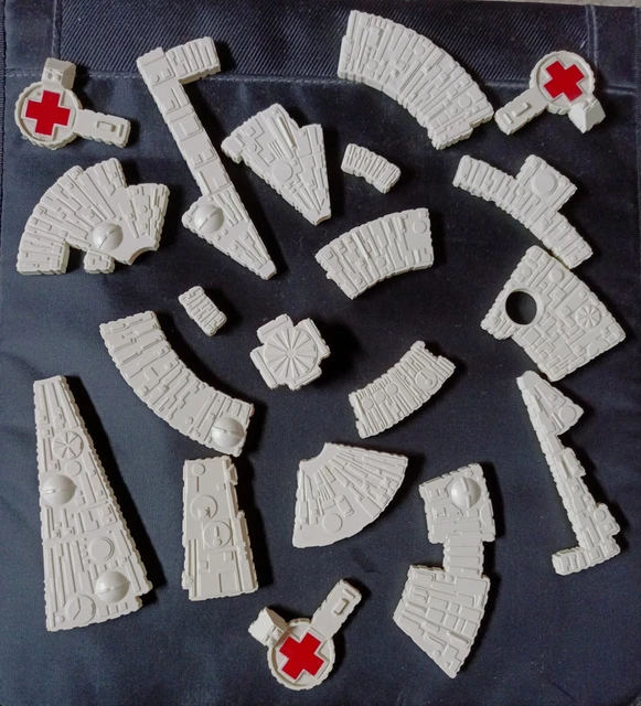 Space: 1999 Moonbase Alpha Model Kit Fundimensions 1976 Pieces and Parts
