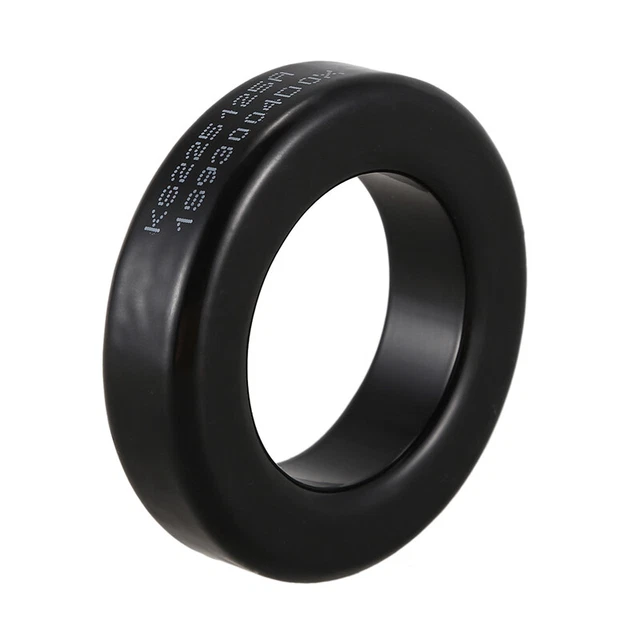 Transformer Choking Coil Parts Toroid Ferrite Core AS225-125A Black N2V96947