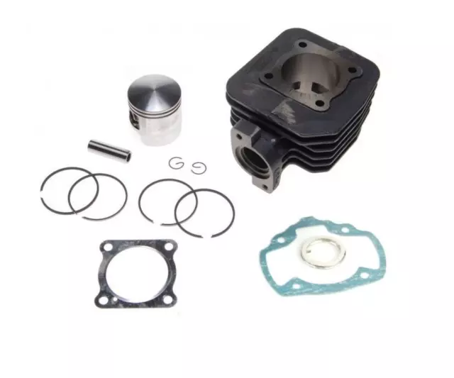 Cylindre kit 70ccm 47mm pour PEUGEOT Ludix Elegance 50 AIR 2T ab 2004