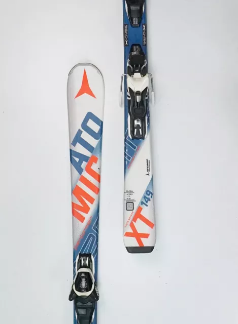 Ski Atomic Performa XT Piste Rocker Carver 149cm + Lithium 10 Bindung  (H852)