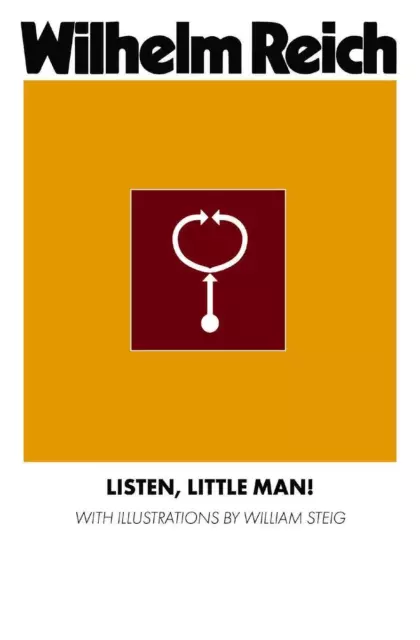 Listen, Little Man! | Wilhelm Reich | Taschenbuch | Paperback | Englisch | 2023