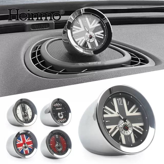 For Mini Cooper S R55 R56 R60 F55 F56 F60 Car Clock Dashboard Decor Accessories