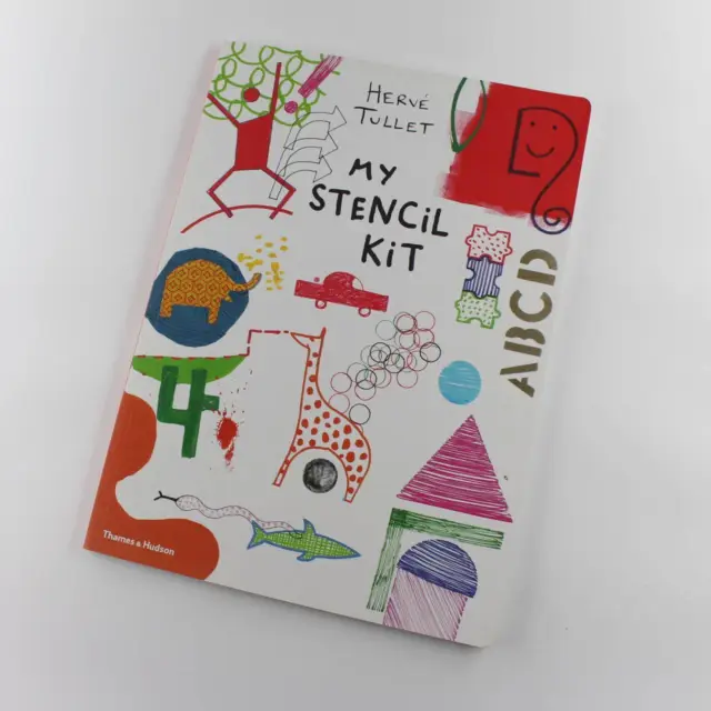 My Stencil Kit book by Herv� Tullet Children's Art