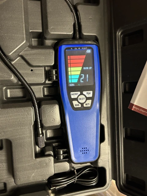 Refrigerant Leak Detector, Aprvtio ALD-200 Freon Leak Detector, Freon Sniffer
