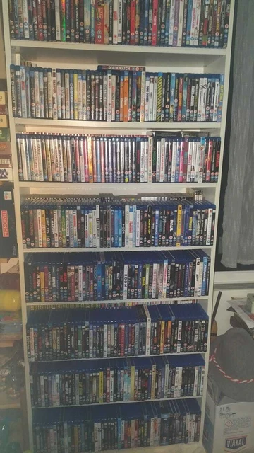 Collezione Blu-Ray! LOTTO DI 5 film! Lingue ITA, ENG, FRA, ESP +. Leggi la lista