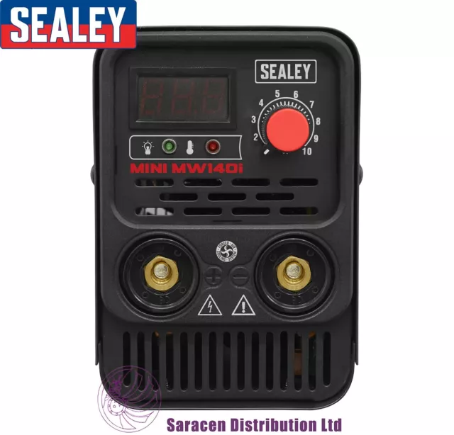 Sealey Inverter Mma Stick Schweissgerät 140Amp 230V - Minimw140I 2
