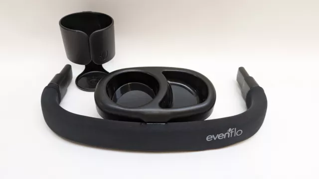 Evenflo  STROLLER CHILD SNACK TRAY + Cup Holder
