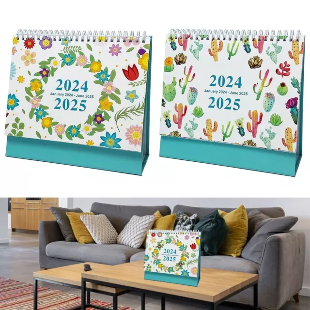 DAILY MONTHLY 2025 Calendar January 2024June 2025 Schedule Agenda