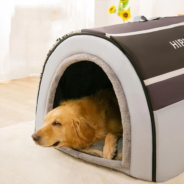 Warm Winter Indoor X Large Dog House Removable And Washable Soft Warm Cave Bed