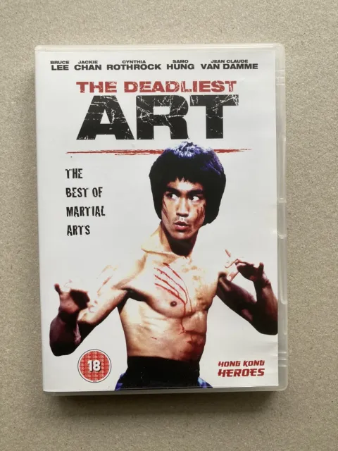 The Deadliest Art: The Best of Martial Arts Films DVD, Bruce Lee, Jackie Chan