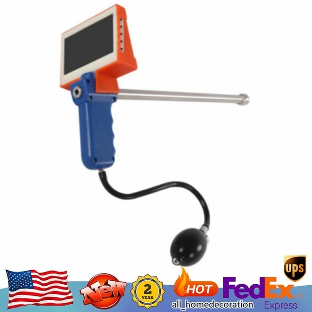 Animal Artificial Insemination Tool Kit Cow Sheep Visual Insemination Gun HID