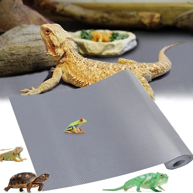 EVA Reptile Carpet Reptile Terrarium Liner Substrate Mat  Gecko Lizard