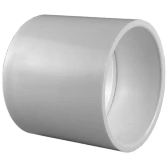3/4 in. PVC Schedule 40 S x S Coupling (Free Shipping)