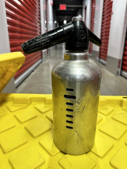 Vintage Aluminum Seltzer Bottle