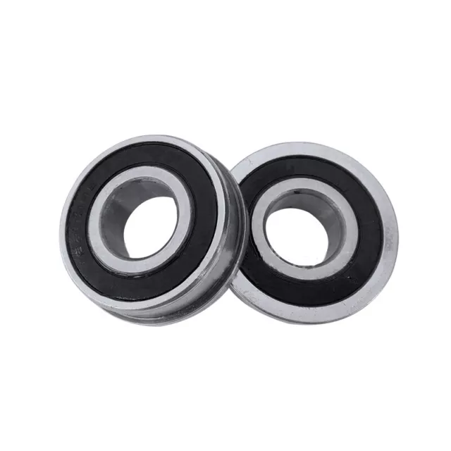 Flange Edge Deep Groove Ball Bearing 10-30mm BORE 6001 6002 6003 6004 6005 6006