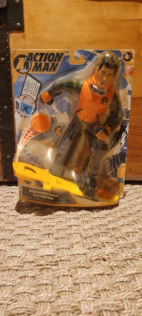 Action Man Vs Dr X - Parapente Et Snowboard Complet – Jouet Vintage 1998 Hasbro